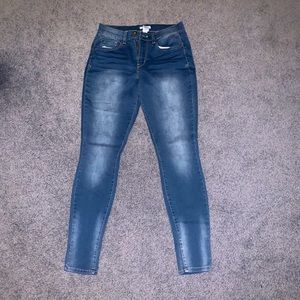 Faded Blue Jeans Size 7